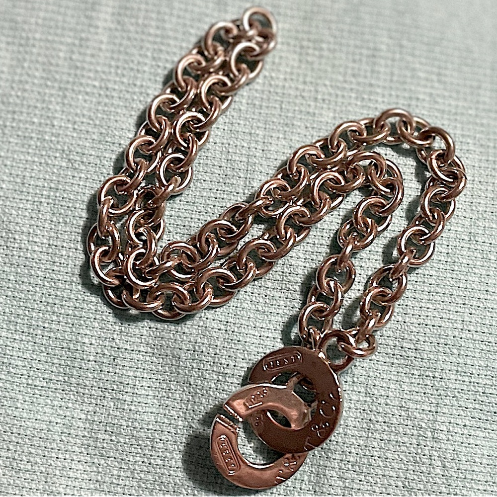 Tiffany & Co. interlocking circles choker necklace